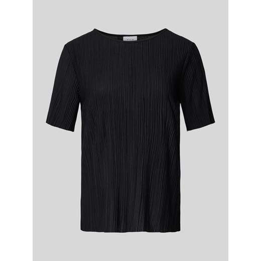 T-shirt z plisami model ‘PLISA’ ze sklepu Peek&Cloppenburg  w kategorii Bluzki damskie - zdjęcie 170842202