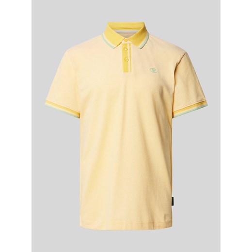 Koszulka polo o kroju regular fit z nadrukiem z logo ze sklepu Peek&Cloppenburg  w kategorii T-shirty męskie - zdjęcie 170842340