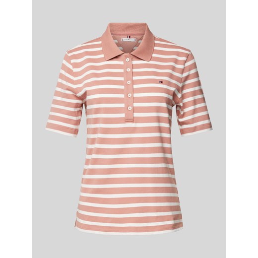 Koszulka polo w paski ze sklepu Peek&Cloppenburg  w kategorii Bluzki damskie - zdjęcie 170842441