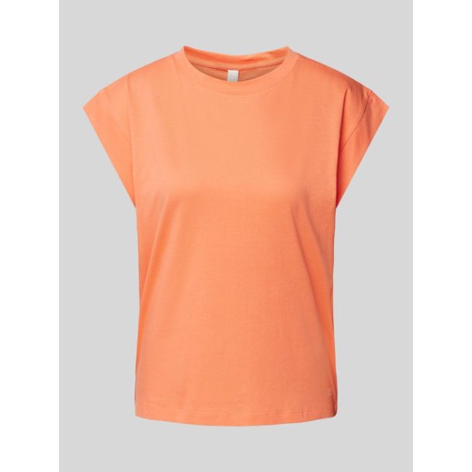 T-shirt z krótkimi rękawami model ‘Over’ ze sklepu Peek&Cloppenburg  w kategorii Bluzki damskie - zdjęcie 170842472