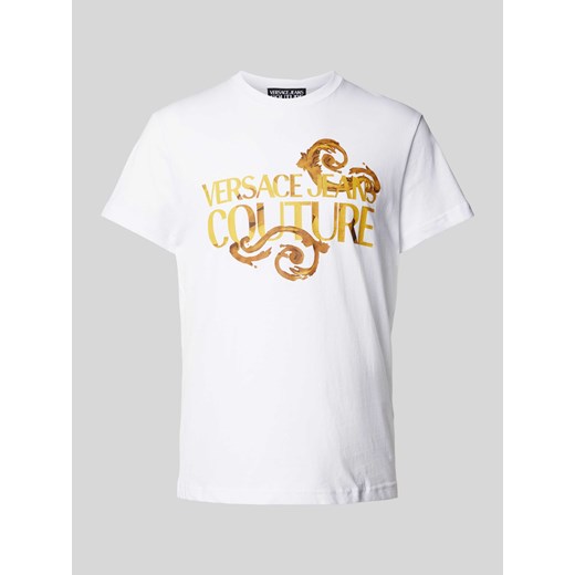 T-shirt z okrągłym dekoltem ze sklepu Peek&Cloppenburg  w kategorii T-shirty męskie - zdjęcie 170842531