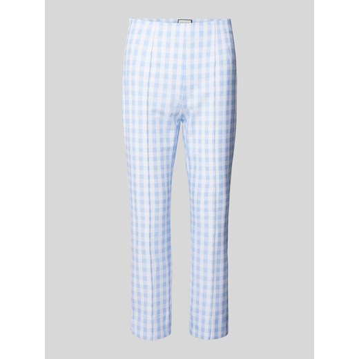 Spodnie capri ze wzorem w kratę ze sklepu Peek&Cloppenburg  w kategorii Spodnie damskie - zdjęcie 170842651
