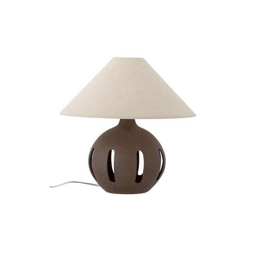 H & M - Lampa Stołowa Liana - Brązowy ze sklepu H&M w kategorii Lampy stołowe - zdjęcie 170842780
