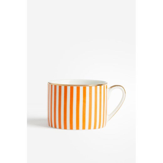 H & M - Porcelanowa filiżanka - Pomarańczowy ze sklepu H&M w kategorii Filiżanki - zdjęcie 170842863
