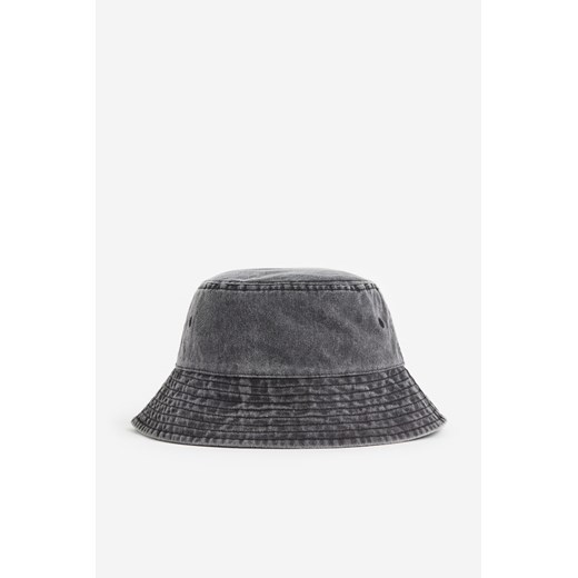 H & M - Bawełniany kapelusz wędkarski - Czarny H & M 56 H&M