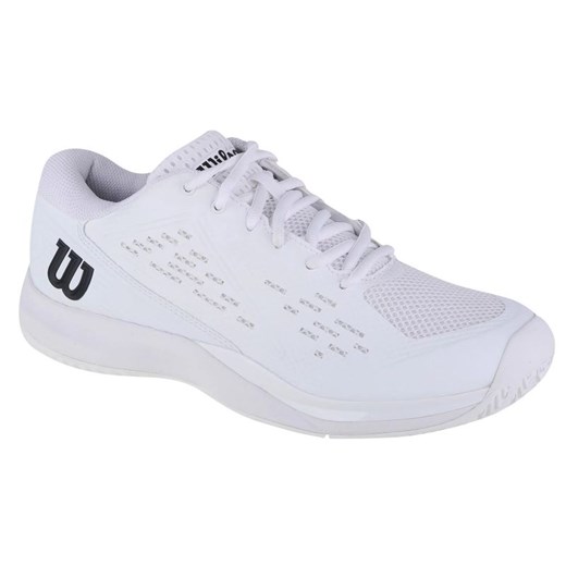 Buty do tenisa ziemnego Wilson Rush Pro Ace M WRS332710 białe ze sklepu ButyModne.pl w kategorii Buty sportowe męskie - zdjęcie 170842970