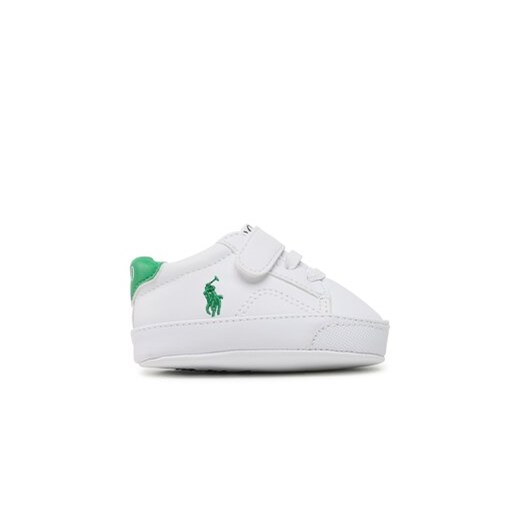 Polo Ralph Lauren Sneakersy Theron V Ps Layette RL100719 Biały Polo Ralph Lauren 18 wyprzedaż MODIVO