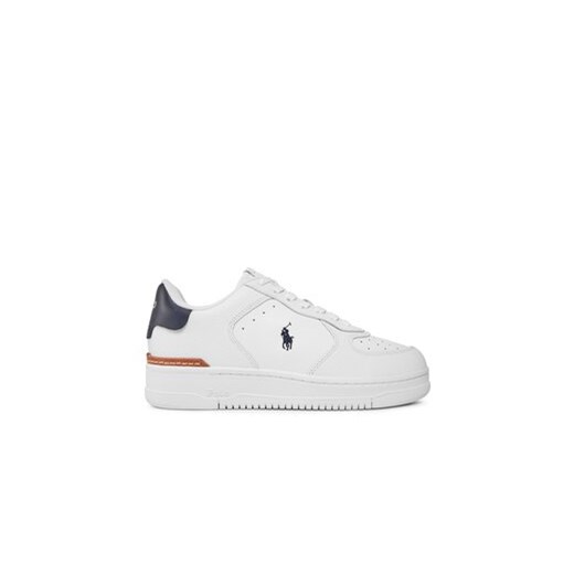 Polo Ralph Lauren Sneakersy Masters Crt 804936602001 Biały ze sklepu MODIVO w kategorii Buty sportowe damskie - zdjęcie 170846193