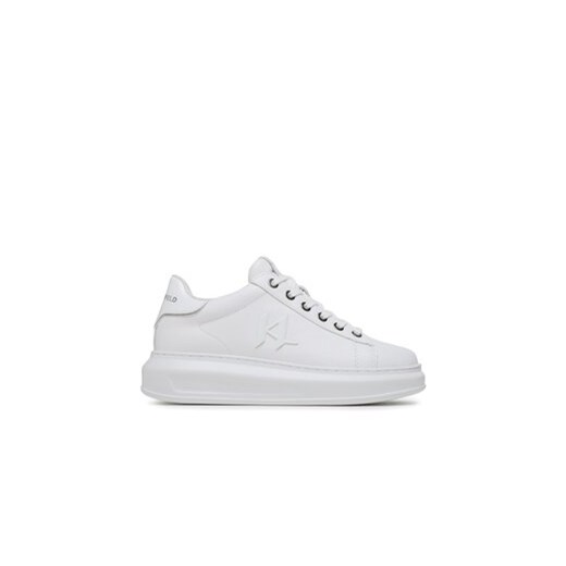 KARL LAGERFELD Sneakersy KL62515 Biały ze sklepu MODIVO w kategorii Trampki damskie - zdjęcie 170846322