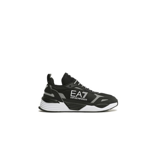 EA7 Emporio Armani Sneakersy X8X159 XK364 N763 Czarny ze sklepu MODIVO w kategorii Buty sportowe męskie - zdjęcie 170846342