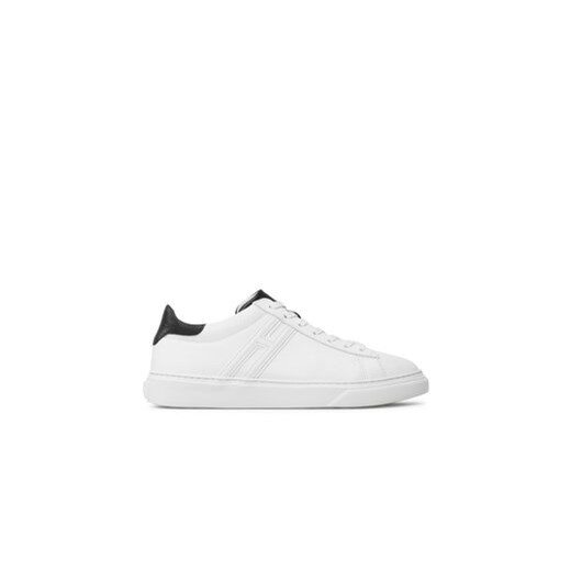 HOGAN Sneakersy HXM3650J3100BV Biały ze sklepu MODIVO w kategorii Trampki męskie - zdjęcie 170846343
