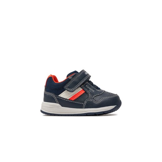Geox Sneakersy B Rishon B. A B250RA 0BC14 C4324 Granatowy ze sklepu MODIVO w kategorii Buciki niemowlęce - zdjęcie 170846360