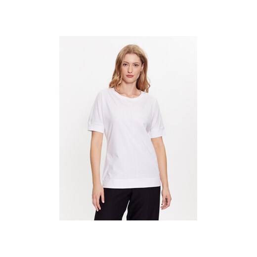 Olsen T-Shirt 11104490 Biały Regular Fit ze sklepu MODIVO w kategorii Bluzki damskie - zdjęcie 170846472