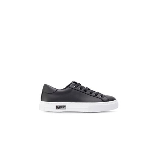 Armani Exchange Sneakersy XDX027 XCC14 A120 Czarny ze sklepu MODIVO w kategorii Trampki damskie - zdjęcie 170846482