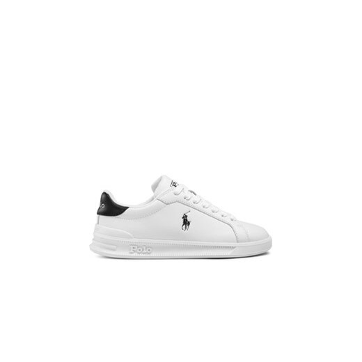 Polo Ralph Lauren Sneakersy Hrt Ct II 809829824005 Biały ze sklepu MODIVO w kategorii Buty męskie - zdjęcie 170846551