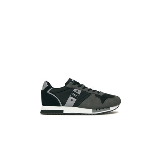Blauer Sneakersy F3QUEENS01/MES Czarny ze sklepu MODIVO w kategorii Buty sportowe męskie - zdjęcie 170846591