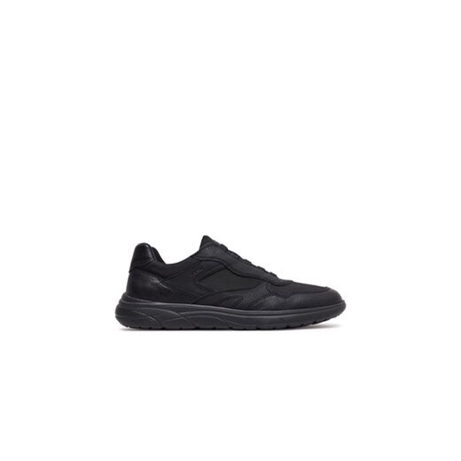 Geox Sneakersy U Portello U45E1A 0EK11 C9999 Czarny ze sklepu MODIVO w kategorii Buty sportowe męskie - zdjęcie 170846633