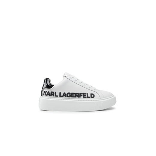 KARL LAGERFELD Sneakersy KL62210 Biały ze sklepu MODIVO w kategorii Trampki damskie - zdjęcie 170846770