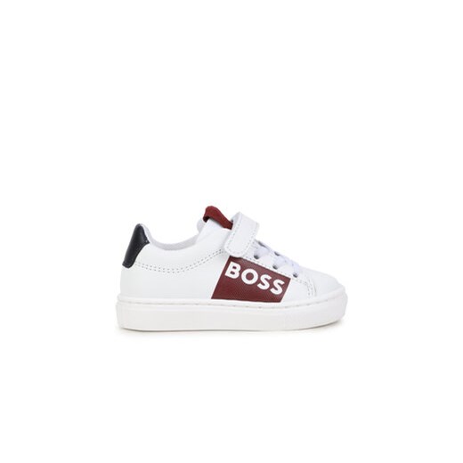 Boss Sneakersy J50872 S Biały ze sklepu MODIVO w kategorii Trampki dziecięce - zdjęcie 170846771