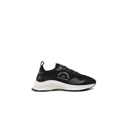 KARL LAGERFELD Sneakersy KL53138 Czarny ze sklepu MODIVO w kategorii Buty sportowe męskie - zdjęcie 170846801