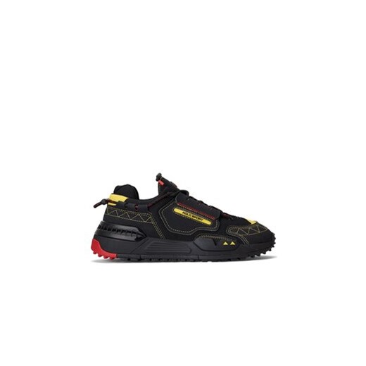 Polo Ralph Lauren Sneakersy 809846170002 Czarny ze sklepu MODIVO w kategorii Buty trekkingowe męskie - zdjęcie 170846804