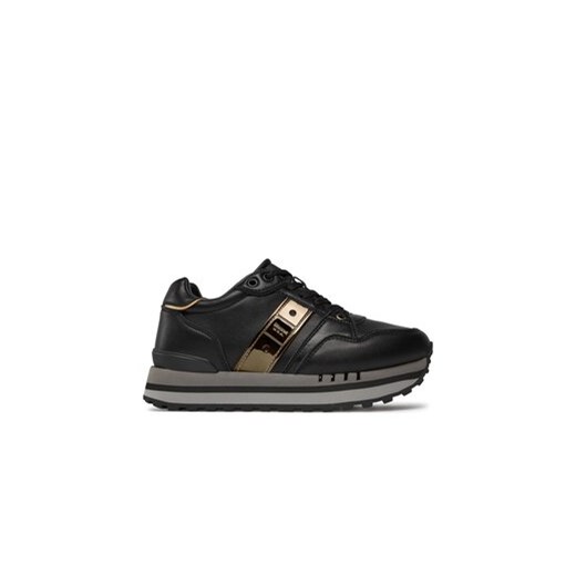 Blauer Sneakersy F3EPPS01/LEA Czarny ze sklepu MODIVO w kategorii Buty sportowe damskie - zdjęcie 170846812