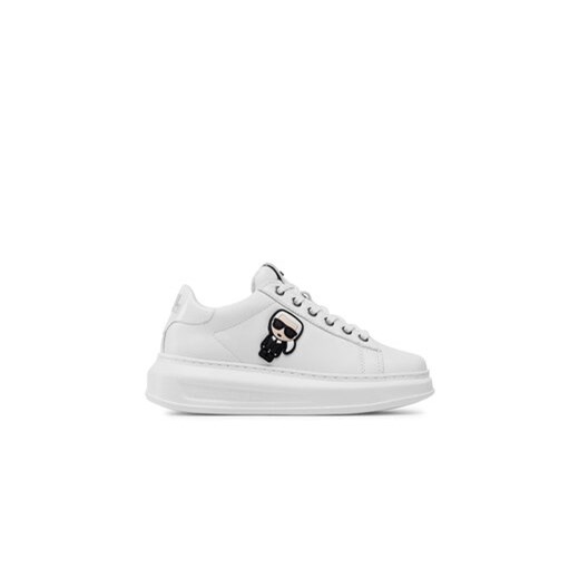 KARL LAGERFELD Sneakersy KL62530 Biały ze sklepu MODIVO w kategorii Buty sportowe damskie - zdjęcie 170846830