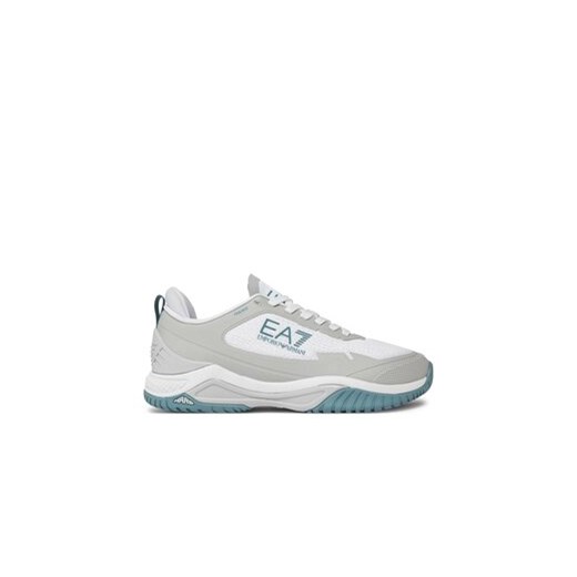 EA7 Emporio Armani Sneakersy X8X155 XK358 S979 Biały ze sklepu MODIVO w kategorii Buty sportowe męskie - zdjęcie 170846843