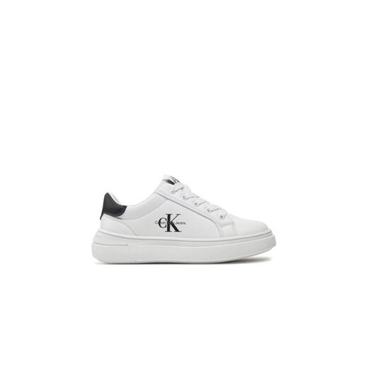 Calvin Klein Jeans Sneakersy V3X9-80876-1355 M Biały 32 MODIVO