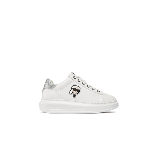KARL LAGERFELD Sneakersy KL62530N Biały ze sklepu MODIVO w kategorii Buty sportowe damskie - zdjęcie 170846871