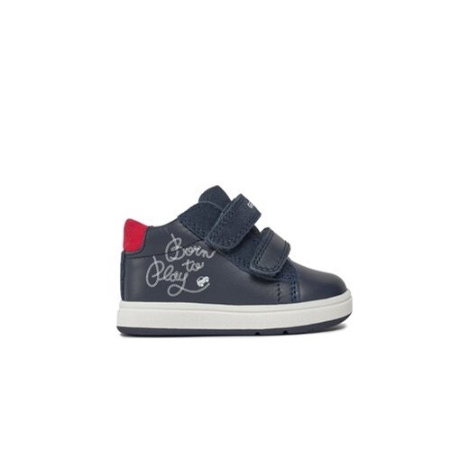 Geox Sneakersy B Biglia Boy B044DD 00822 C0735 Granatowy ze sklepu MODIVO w kategorii Buty zimowe dziecięce - zdjęcie 170846872