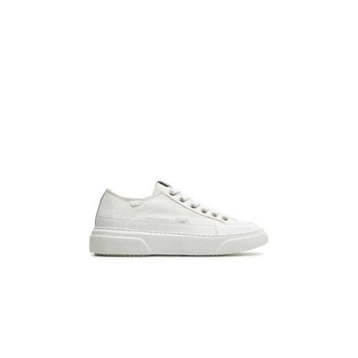 Inuikii Sneakersy Canvas Lex Low 50102-991 Biały ze sklepu MODIVO w kategorii Trampki męskie - zdjęcie 170846881