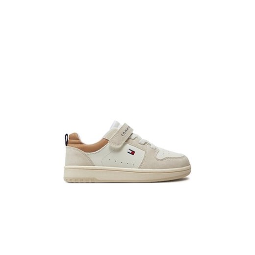 Tommy Hilfiger Sneakersy Low Cut Lace-Up/Velcro Sneaker T1X9-33341-1269 S Biały Tommy Hilfiger 30 MODIVO