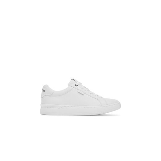 Coach Sneakersy Lowline Leather CN577 Biały ze sklepu MODIVO w kategorii Trampki damskie - zdjęcie 170846920