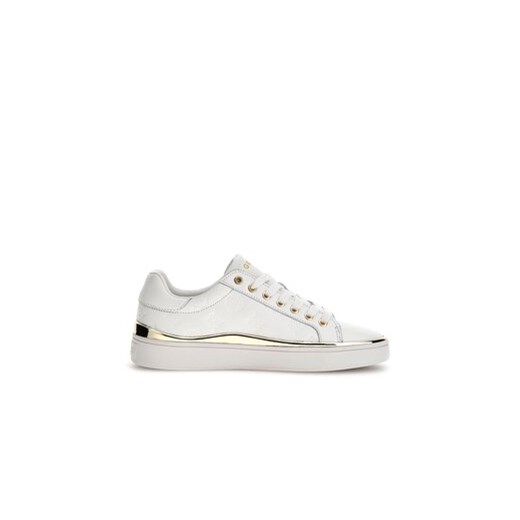 Guess Sneakersy Bonny FL7BNN FAL12 Biały ze sklepu MODIVO w kategorii Trampki damskie - zdjęcie 170846923