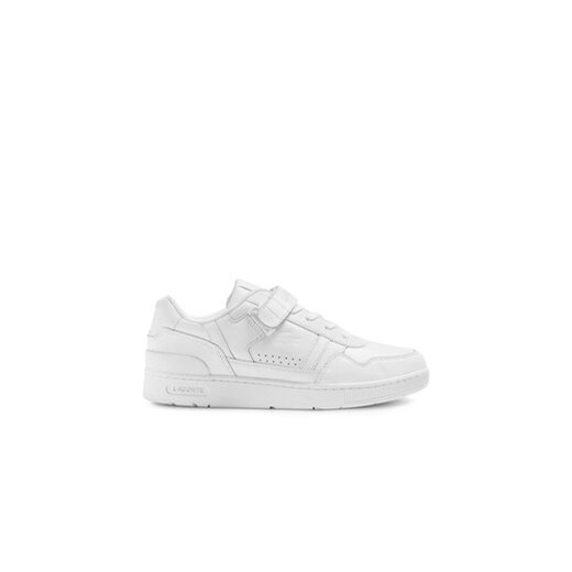 Lacoste Sneakersy T-Clip Vlc 223 1 Sma Biały ze sklepu MODIVO w kategorii Buty sportowe męskie - zdjęcie 170846971