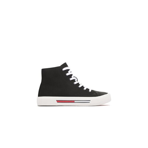 Tommy Jeans Sneakersy Mc EN0EN02087 Czarny ze sklepu MODIVO w kategorii Trampki damskie - zdjęcie 170846974