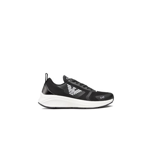 EA7 Emporio Armani Sneakersy X8X126 XK304 A120 Czarny ze sklepu MODIVO w kategorii Buty sportowe męskie - zdjęcie 170846981