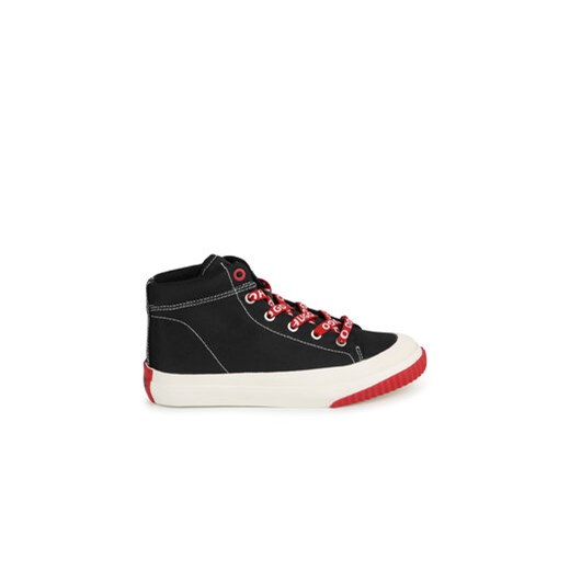 Hugo Sneakersy G00099 S Czarny ze sklepu MODIVO w kategorii Trampki dziecięce - zdjęcie 170847002