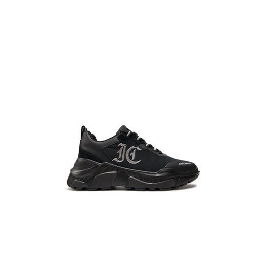 Just Cavalli Sneakersy 76QA3SL7 Czarny ze sklepu MODIVO w kategorii Buty sportowe męskie - zdjęcie 170847043