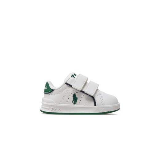 Polo Ralph Lauren Sneakersy RL00059110 Biały ze sklepu MODIVO w kategorii Buty sportowe dziecięce - zdjęcie 170847061