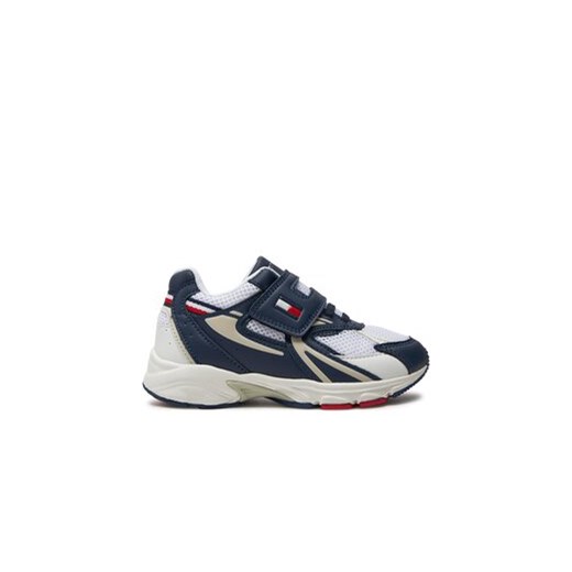 Tommy Hilfiger Sneakersy T1B9-33385-1697 M Niebieski ze sklepu MODIVO w kategorii Buty sportowe dziecięce - zdjęcie 170847073