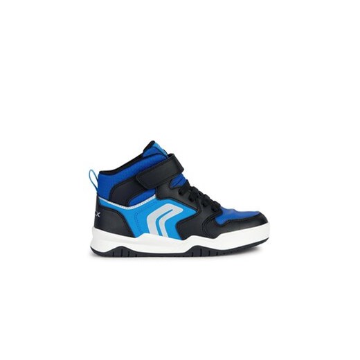 Geox Sneakersy J Perth Boy J367RG 0BC11 C9221 S Czarny ze sklepu MODIVO w kategorii Buty sportowe dziecięce - zdjęcie 170847093
