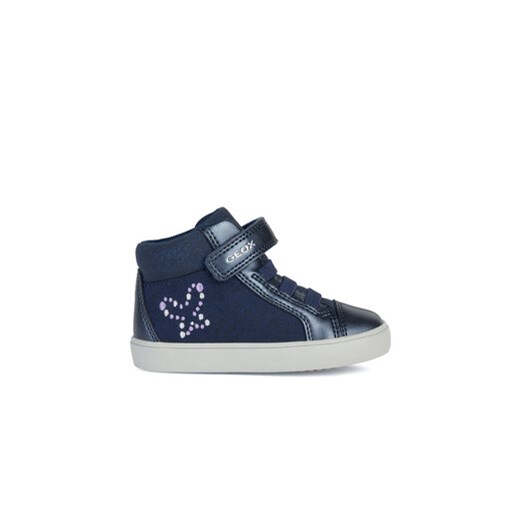 Geox Sneakersy B Gisli Girl B361MB 0SDNF C4002 M Granatowy ze sklepu MODIVO w kategorii Trampki dziecięce - zdjęcie 170847131