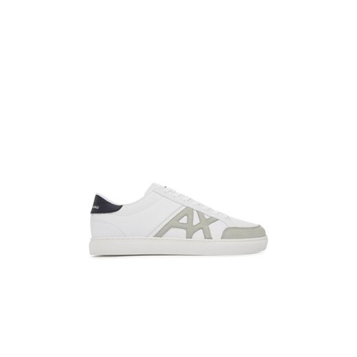 Armani Exchange Sneakersy XUX176 XV760 K609 Biały ze sklepu MODIVO w kategorii Buty sportowe męskie - zdjęcie 170847150