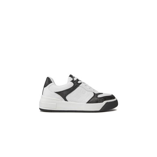 Guess Sneakersy Clarkz FLPCLA FAL12 Biały ze sklepu MODIVO w kategorii Buty sportowe damskie - zdjęcie 170847173