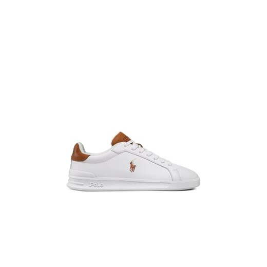 Polo Ralph Lauren Sneakersy Hrt Ct II 09877598001 Biały ze sklepu MODIVO w kategorii Trampki męskie - zdjęcie 170847181