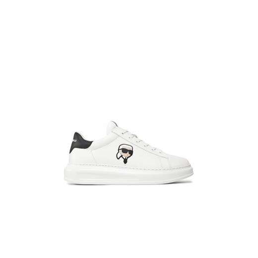 KARL LAGERFELD Sneakersy KL52530N Biały ze sklepu MODIVO w kategorii Buty sportowe męskie - zdjęcie 170847202
