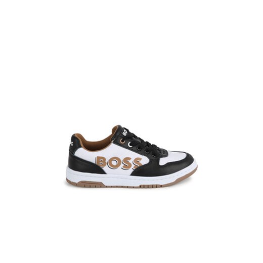 Boss Sneakersy J50861 M Czarny ze sklepu MODIVO w kategorii Buty sportowe dziecięce - zdjęcie 170847213