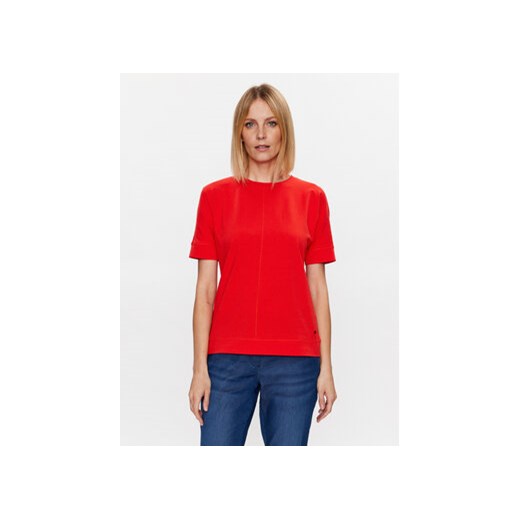 Olsen T-Shirt 11104490 Czerwony Regular Fit Olsen 42 MODIVO